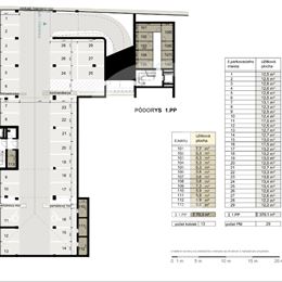 Exkluzívne 3izb. byt + 1loggia v Rezidencii Centrum