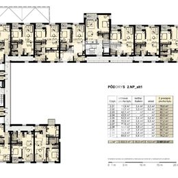 Exkluzívne 3izb. byt + 1loggia v Rezidencii Centrum