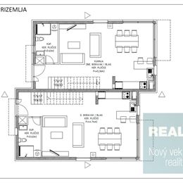 Ponúkame na predaj dvojpodlažné apartmány so záhradou, 210m od mora.