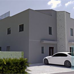 Ponúkame na predaj dvojpodlažné apartmány so záhradou, 210m od mora.