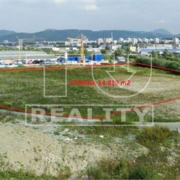 PRIEMYSELNÉ POZEMKY v ŽILINE-BÁNOVÁ, VHODNÉ AKO INVESTIČNÉ POZEMKY, al. DEVELOPERSKÝ PROJEKT