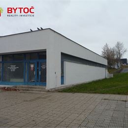 BYTOČ RK - Nové obch. priestory 1x 182 m2 v BA-Dúbravke na ul. Sch. Trnavského.