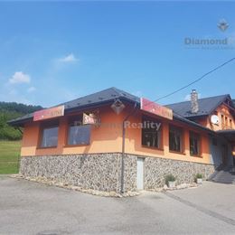 Na predaj motorest s kompletným zariadením pri vodnej nádrži Domaša, obec Nová Kelča.