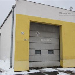 Na prenájom sklad prípadne garáž pre nákladne vozidla.