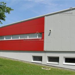 Na predaj logisticko-priemyselná budova v Malom Šariši