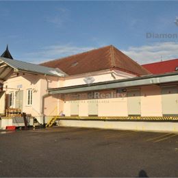 Na predaj logisticko-priemyselná budova v Malom Šariši