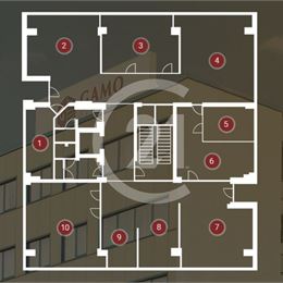 Nájom kancelárie od 150 m2 do 300 m 2.