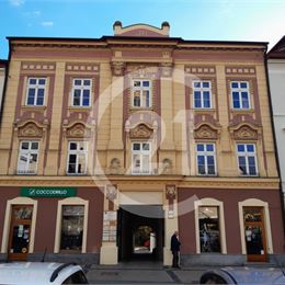 Slnečné kancelárske priestory priamo oproti Barbakánu, v centre Banskej Bystrice