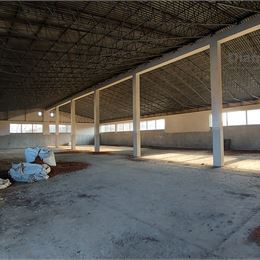 Na prenájom výrobné a skladovacie priestory Hanušovce