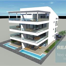 Ponúkame na predaj apartmány v novostavbe, na vynikajúcom mieste Povljana - Pag.