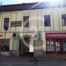 Ponúkame na prenájom barové/kaviarenské priestory len 120m od Námestia SNP v Banskej Bystrici