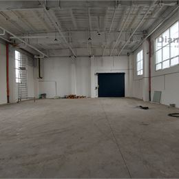 Na prenájom výrobné , skladové priestory - murovaná hala