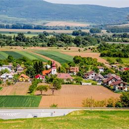 Na predaj stavebný pozemok (650 m2), obec Kechnec - Košice okolie