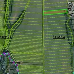 Na predaj investičný pozemok v obci Šemša, Košice - okolie