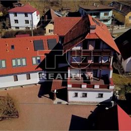 EXCLUSIVELY PENSION IN STARY MLYN in the village of Belá, Žilina district, SLOVAKIA