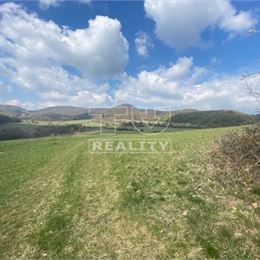 POZEMOK V NÁDHERNOM PROSTREDÍ, MOŽNOSŤ VÝSTAVBY CHATY, 611 M2, PETROVA LEHOTA