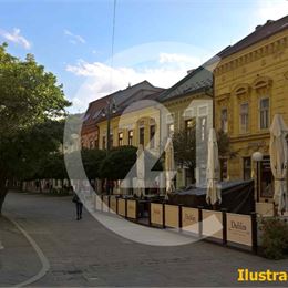 Prešov, Hlavná ul., obchodné priestory na prenájom