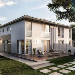 NOVOSTAVBA 4-izbový rodinný dom * dvojdom * Mlyny, Senica* 100m2, pozemok 350 m2!