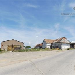 Budova, poľn. objekty a pozemky v areáli, Rozhanovce, Košice - okolie