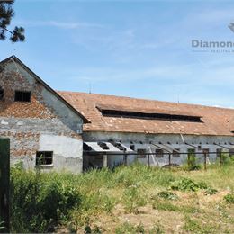 Budova, poľn. objekty a pozemky v areáli, Rozhanovce, Košice - okolie