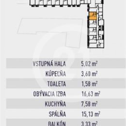 Byt v novostave Mlynská Bašta s parkovacím miestom