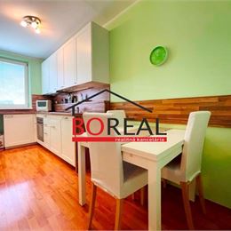 ** PREDANÉ ** Zariadený 3izb. byt s loggiou, Vavilovova ul, Bratislava - Petržalka.