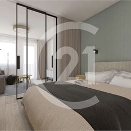Investičný 2-izbový byt A2.03 v projekte MALÝ DUNAJ, Ružinov