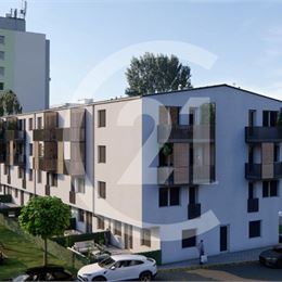Investičný 1-izbový byt A2.02 v projekte MALÝ DUNAJ, Ružinov