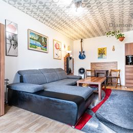PREDANÉ - Na predaj 1 izbový byt na ulici Čiernomorská 2, Sídlisko Nad jazerom