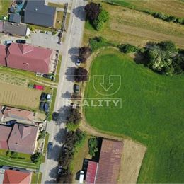 Stavebný pozemok v obci Tvrdomestice s rozlohou 1289m2