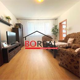 ** PREDANÉ ** Veľký 4izb. byt s loggiou, 83,33 m2, Wolkrova ul. - Petržalka, BA V.