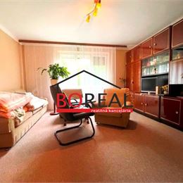 ** PREDANÉ ** Svetlý 3izb. byt, 65,67 m2 s dvoma pivnicami 7,63 m2, Vlčie hrdlo - Ružinov, BA II.