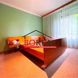 ** PREDANÉ ** Svetlý 3izb. byt, 65,67 m2 s dvoma pivnicami 7,63 m2, Vlčie hrdlo - Ružinov, BA II.