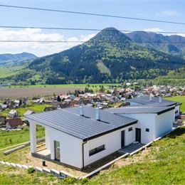 Jedinečný projekt rodinných domov v Párnici