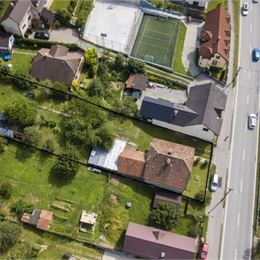 Rodinný dom s pozemkom vhodným na ďalšiu výstavbu
