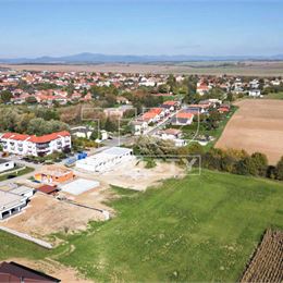 Novostavba moderných radových rodinných domov v obci Klasov s výmerou pozemku od 216 m2