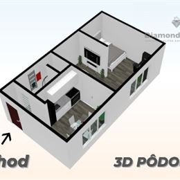 NA PREDAJ VEĽKY SLNEČNY 1 IZBOVÝ BYT - 40M² BB - NA ULICI THK, FONČORDA