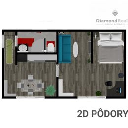 NA PREDAJ VEĽKY SLNEČNY 1 IZBOVÝ BYT - 40M² BB - NA ULICI THK, FONČORDA