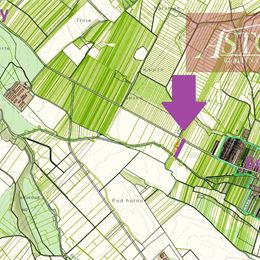 Orná pôda v obci Belá pri Martine