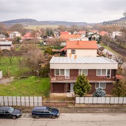 NA PREDAJ DVOJGENERAČNÝ RODINNÝ DOM V OBCI KOŠICKÉ OĽŠANY