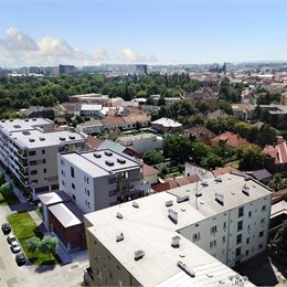 3-izbový byt s TERASOU v centre mesta