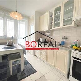 ** PRENAJATÉ ** Priestranný tehlový 2izb. byt, 2x balkón, ul. Za sokolovňou, Bratislava - Staré Mesto na