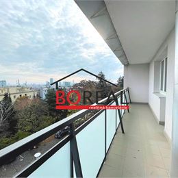 ** PRENAJATÉ ** Priestranný tehlový 2izb. byt, 2x balkón, ul. Za sokolovňou, Bratislava - Staré Mesto na