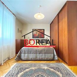 ** PRENAJATÉ ** Priestranný tehlový 2izb. byt, 2x balkón, ul. Za sokolovňou, Bratislava - Staré Mesto na