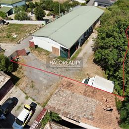 Predaj, komerčný objekt Rimavská Sobota, Hala - ZNÍŽENÁ CENA - EXKLUZÍVNE HALO REALITY