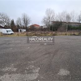 Predaj, priemyselný pozemok 1640m² Banská Štiavnica - EXKLUZÍVNE HALO REALITY