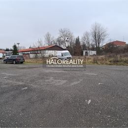 Predaj, priemyselný pozemok 1640m² Banská Štiavnica - EXKLUZÍVNE HALO REALITY