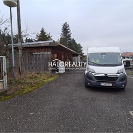 Predaj, priemyselný pozemok 1640m² Banská Štiavnica - EXKLUZÍVNE HALO REALITY