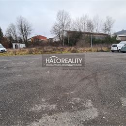 Predaj, priemyselný pozemok 1640m² Banská Štiavnica - EXKLUZÍVNE HALO REALITY