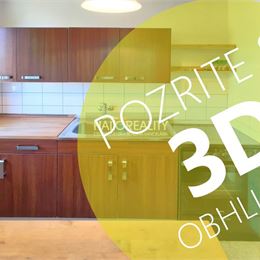 Predaj, trojizbový byt Galanta, 3D OBHLIADKA - ZNÍŽENÁ CENA - EXKLUZÍVNE HALO REALITY + VIDEOOBHLIADKA